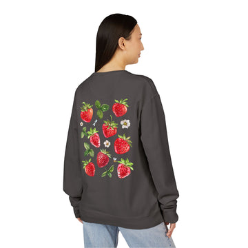 Strawberry Patch Crewneck Sweatshirt