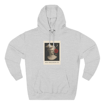 Self Delusion Co. Vintage Bust Hoodie