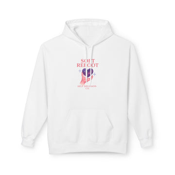 Self Reflection Aesthetic Pullover Hoodie