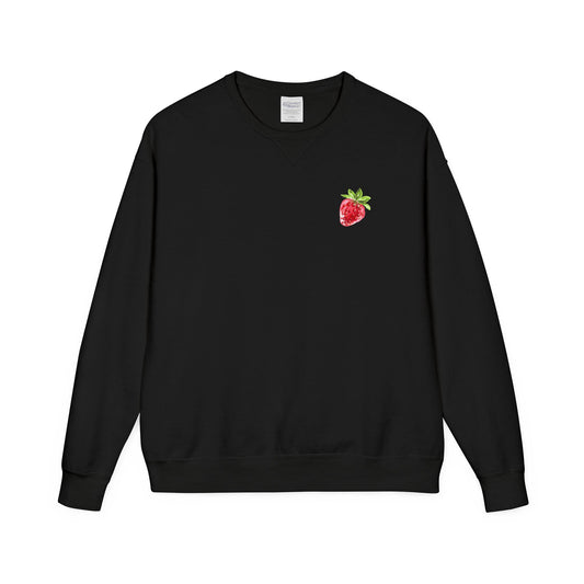 Strawberry Patch Crewneck Sweatshirt