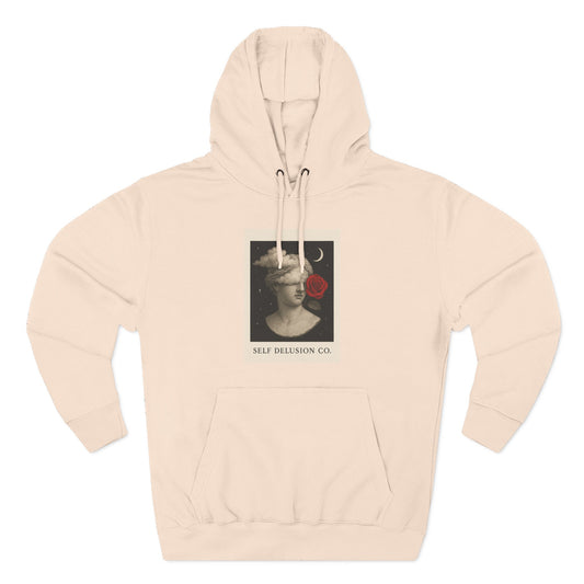 Self Delusion Co. Vintage Bust Hoodie