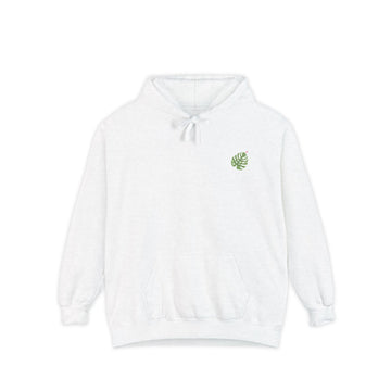 You Are Enough Floral Hoodie