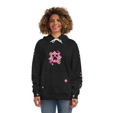 Pixel Cherry Blossom Sakura Hoodie
