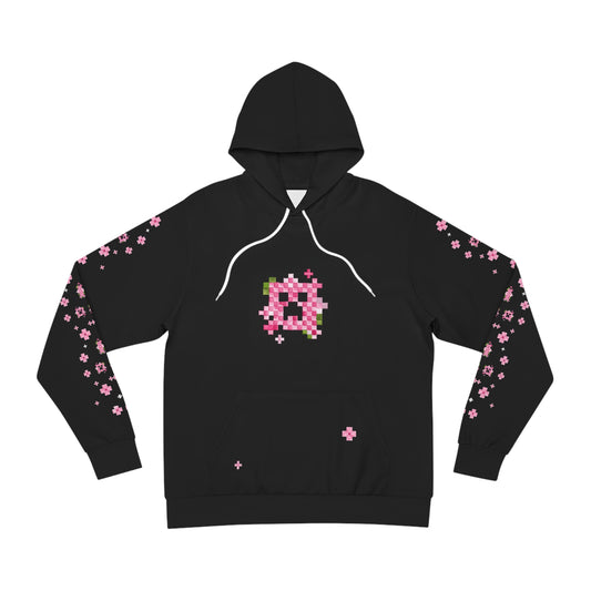 Pixel Cherry Blossom Sakura Hoodie