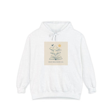 Vintage Open Book Mountain Hoodie