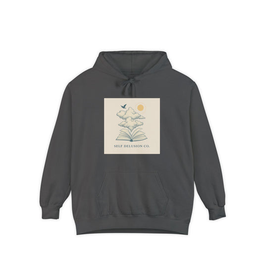 Vintage Open Book Mountain Hoodie